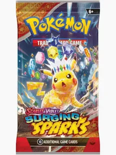 Surging Sparks Booster Pack *NO SIR,GET INSURANCE* | Pokémon TCG Scarlet & Violet