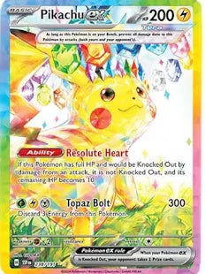 Surging Sparks Booster Pack *NO SIR,GET INSURANCE* | Pokémon TCG Scarlet & Violet
